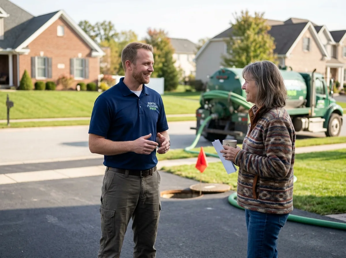 Emergency Septic Service in Limekiln, PA