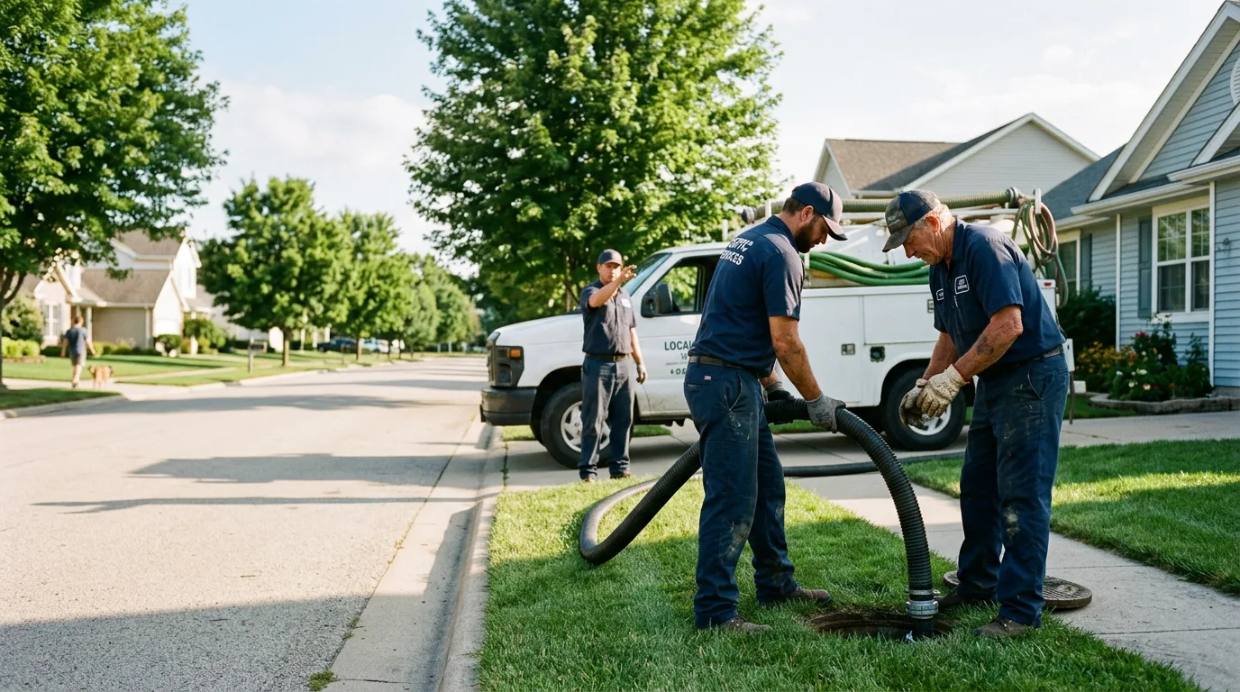 Emergency Septic Service in Limekiln, PA
